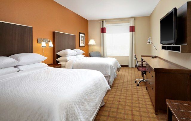 Four Points By Sheraton Edmonton International Airport Nisku Exterior photo